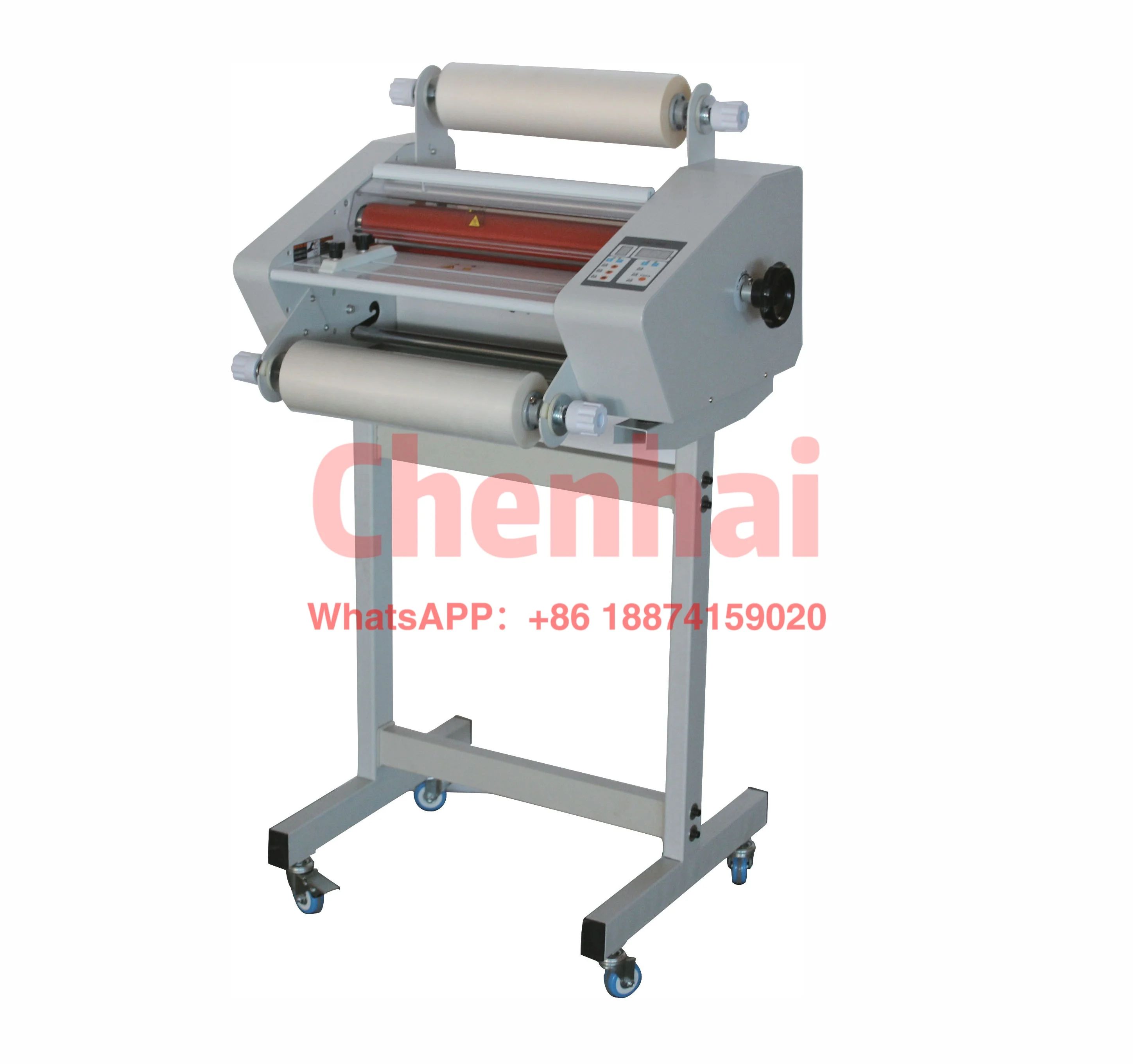 

China Made Factory Supply 25 Inches Singe Double Sides Hot Melt Adhesive Film Laminating Machine