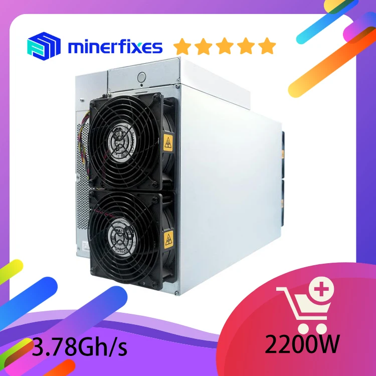 Совершенно новая машина для майнинга Asic Antminer E9 Pro 3680M 2200 Вт, машина для шифрования майнинга E9Pro 3580M ETC