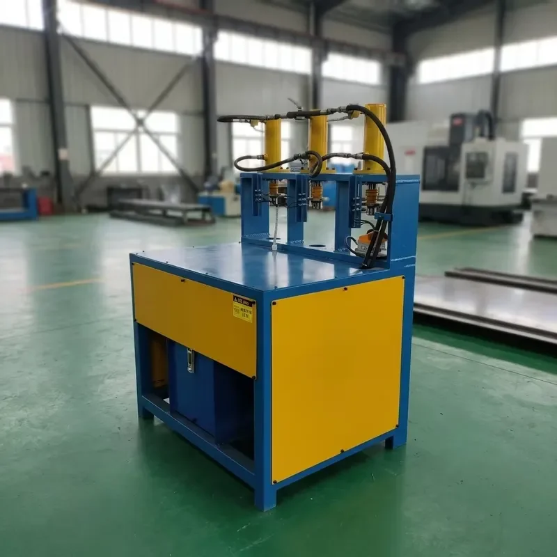 CE Certification Hot Sale Hydraulic Pipe Punch Notching Machine, Auto Positioning Burr-Free Hole, for Stainless Steel