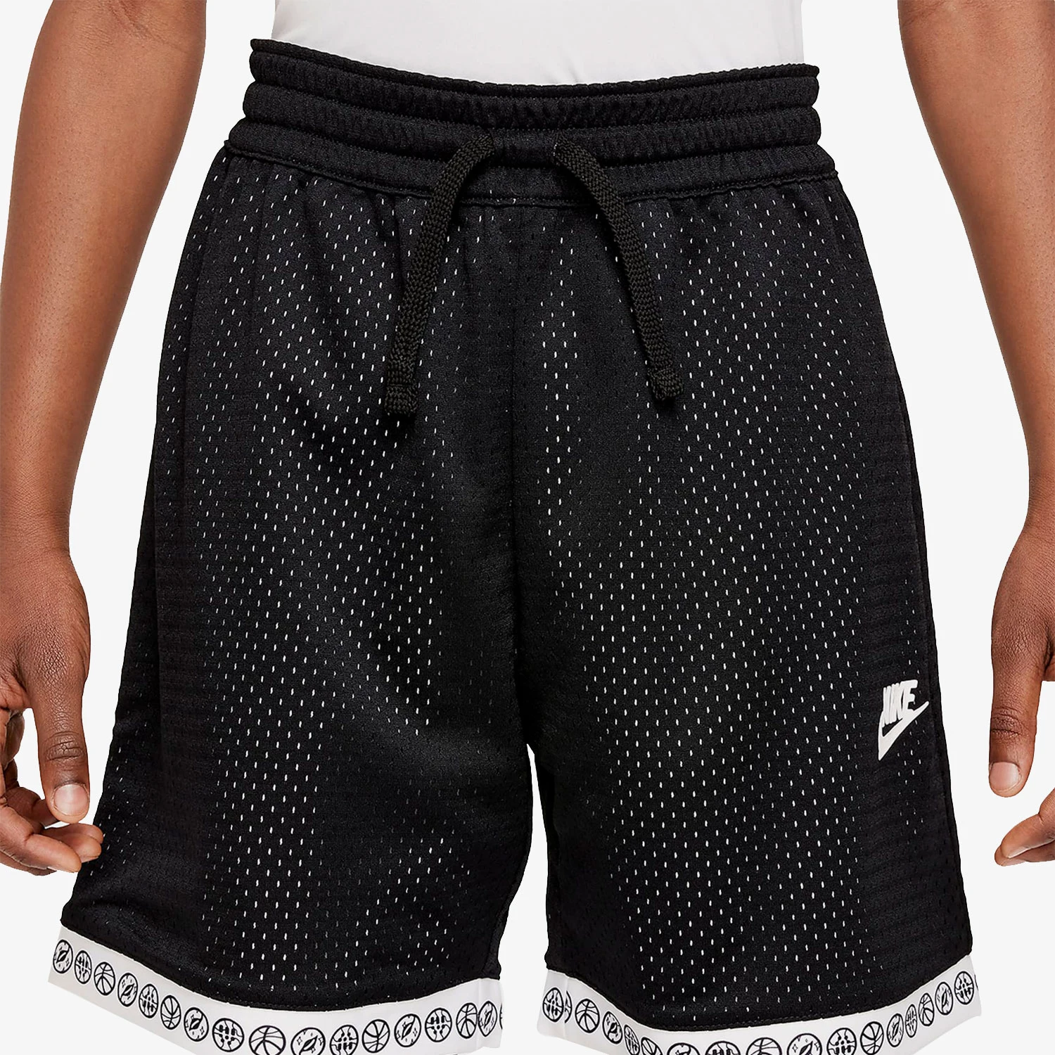 

Nike Official Genuine Summer Big Kids' Sport Training Breathable Mesh Casual Shorts DR6973-010