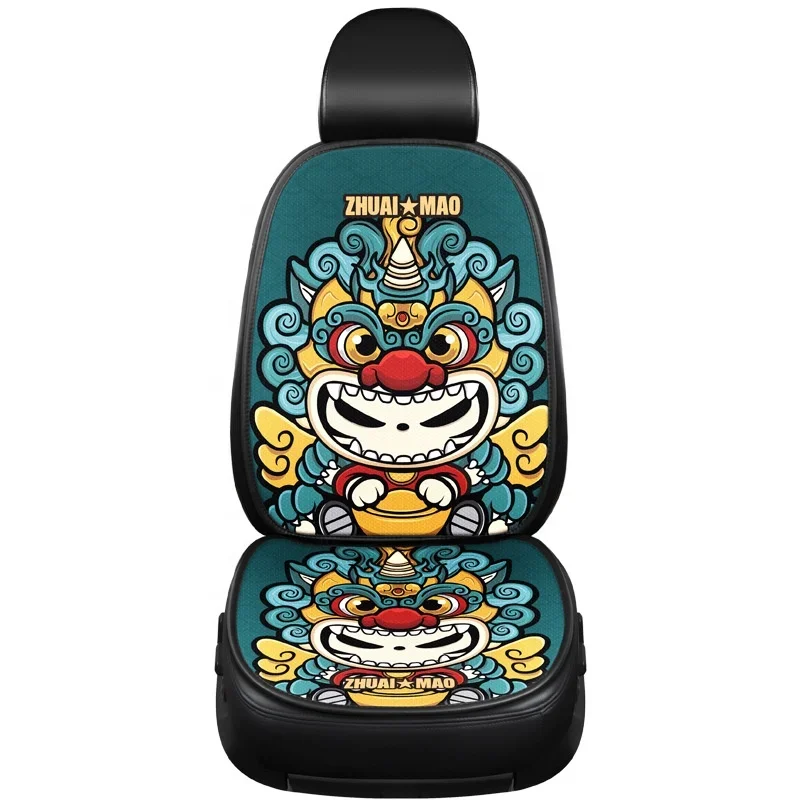 Fast Shipping New China-chic Full Set Four Season Universal Cartoon Car Seat Cover for Sale