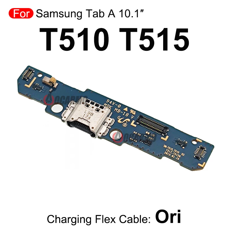 LCD Screen Flex Cable Charging Port Charger Dock Replacement Parts For Samsung Galaxy Tab A 10.1\