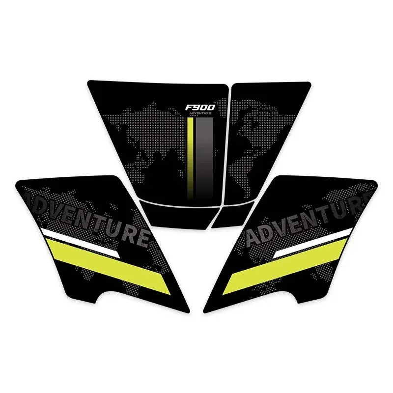 

For BMW F900GS 2025 Fuel Tank Protection Stickers Kits Of Motorcycle Accessories Gas Fuel Pad Decoration Refit Decals