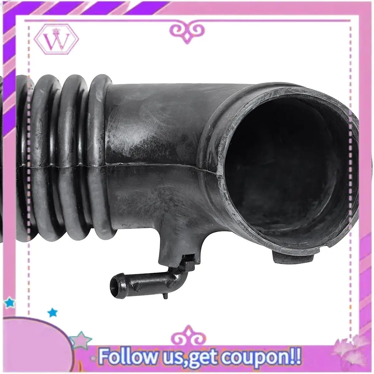 

A90U-Car Engine Air Intake Hose For Mazda Protege L4 1.6L 1999-2003 ZM0113220 696-604