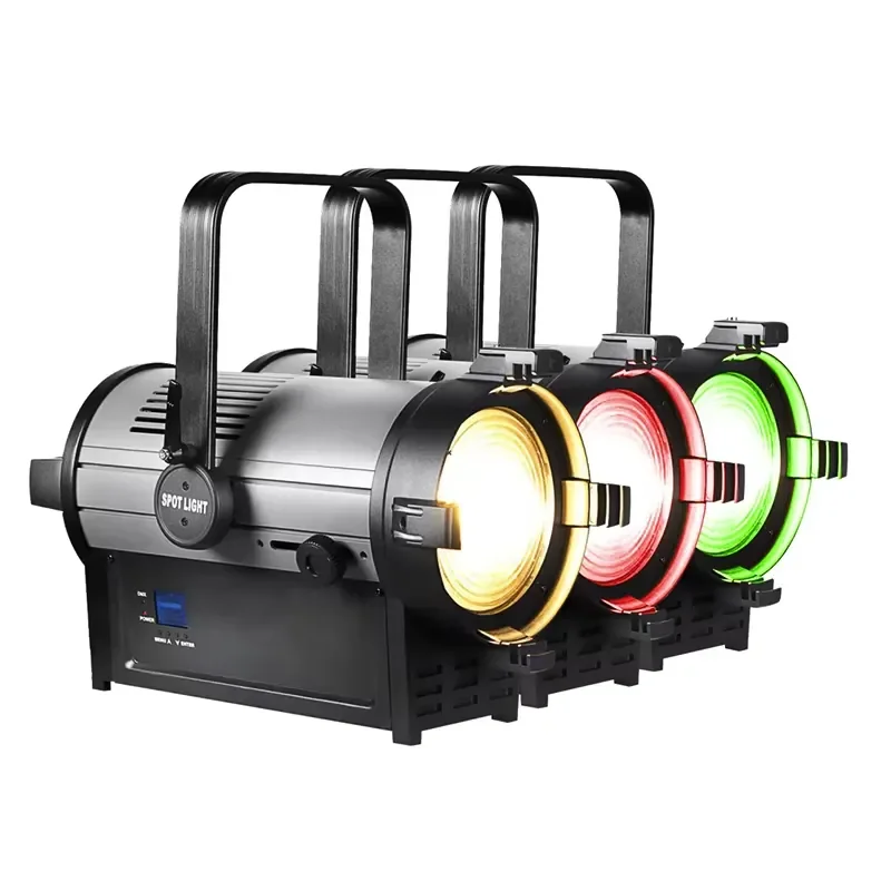 Professional TV Photography 400W Warm White Light Emitting Diode Follow Lighting Church Live TV