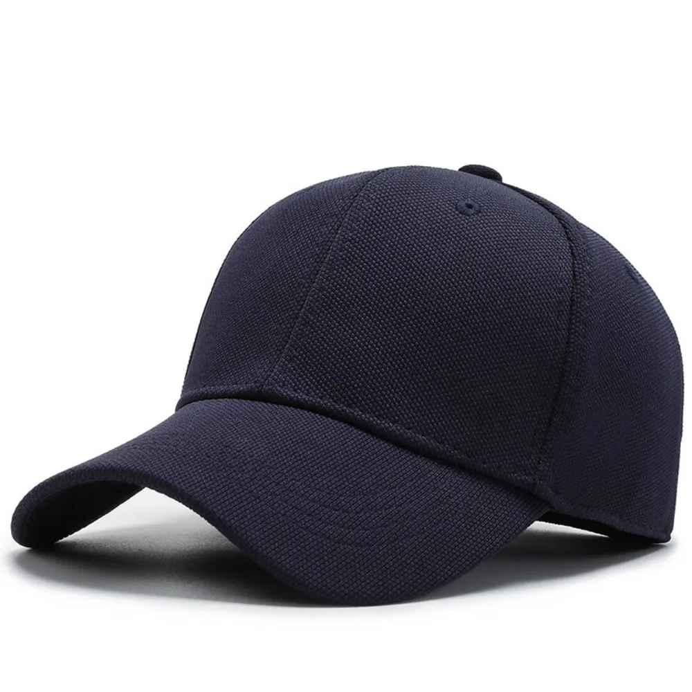 

Dad Hat Solid-Color Unisex Breathable Baseball Cap Casual Versatile Sun Protection Hat Dance Cotton Hip Hop Snapback Hat Men