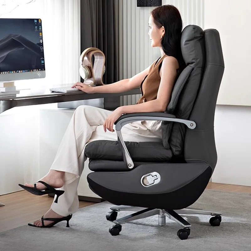 Gaming Throne Office Chair Ergonomic Mattresses Vintage Cute Office Chair Kawaii Mobile Oturma Odası Kanepeleri Home Furniture