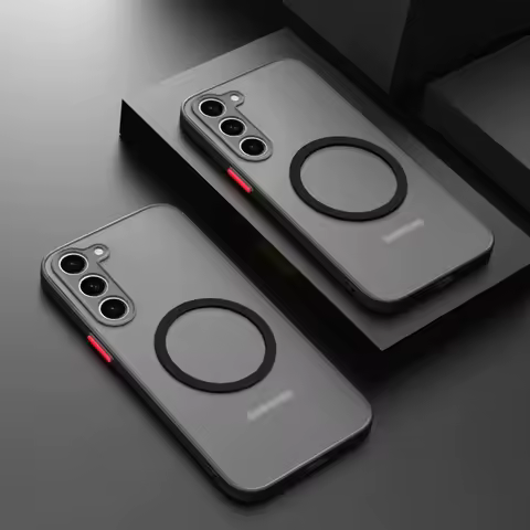 Wireless Charge Case for Samsung Galaxy S25 S20 S24 S23 S22 S21 Ultra Plus FE A13 A14 A33 A34 A54 A53 A52 A51 A71 Magsafe Cover