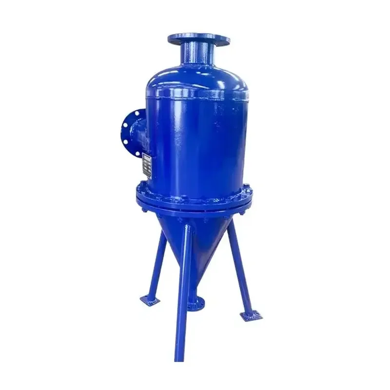 Automatic Hydro Cyclone Water Filter Sand Ramoval for Agricultural Irrigation