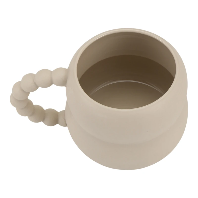 

ABXF-Creative Mug Cute Coffee Cup Nordic Home Decor Handmade Art Milk Tea Cup Home Drinkware Personalized Couple