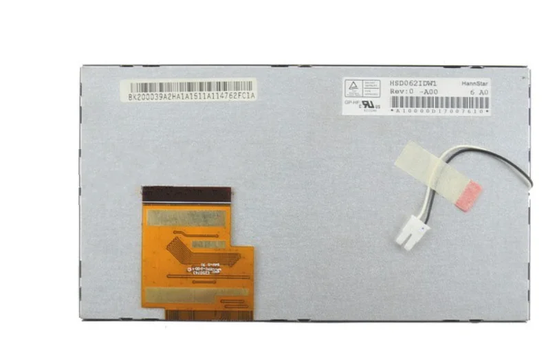 

HSD062IDW1-A00 6.2-inch LCD screen