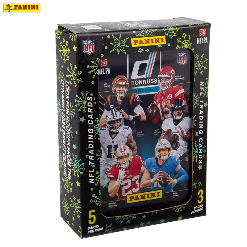 

2024 Panini Rookie Draft ClassDonruss Football NFL Football Trading Cards Tin