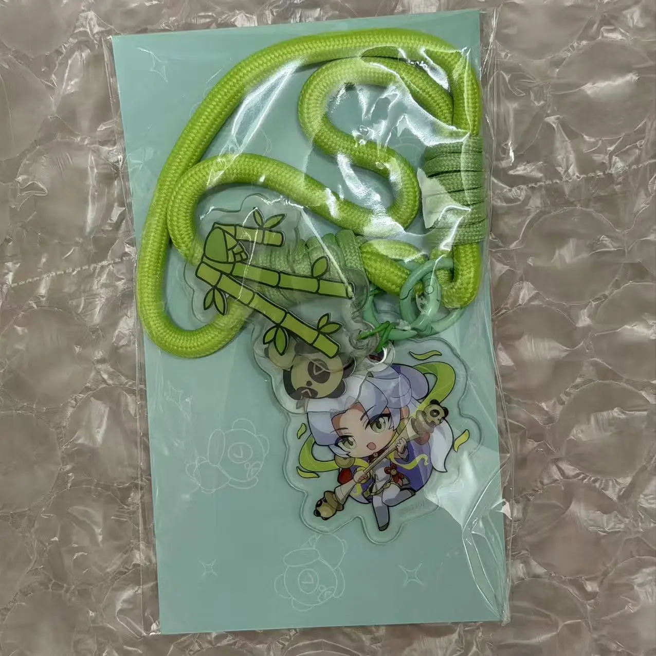 Panda Lux Keychain Genuine Original Packaging Brand New view 3
