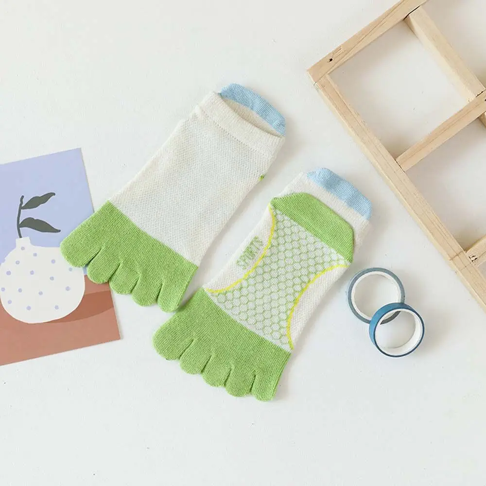 

Sport Soft Children Cotton Anti-slip Kids Hosiery Split Toe Socks Five-Finger Socks Short Tube Socks