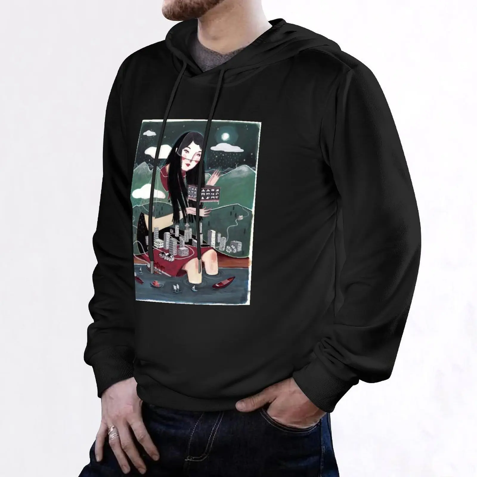 Vancouver Hoodie mens clothes autumn autumn jacket men men wear hoodie men