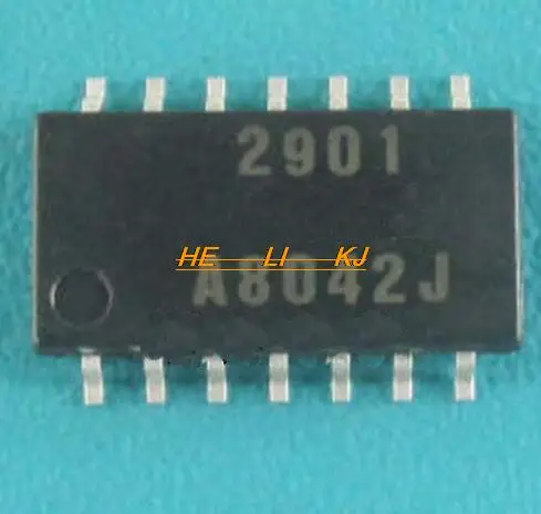 

Free shipping 10 pcs NJM2901M NJM2901 2901 SOP14