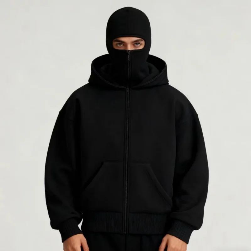 ملابس نسائية Y2K القوطي harajuku شتاء جديد مزدوج هوديس الموقع الرسمي بلوزات لابرادور البلوز