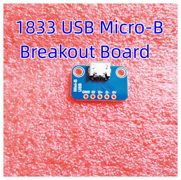 

10 шт./лот 1833 USB Micro-Busb для DIP5