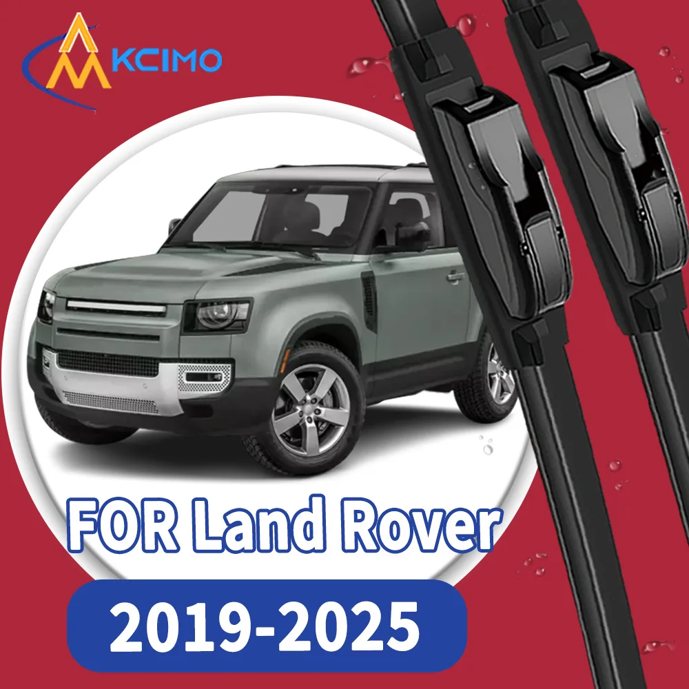 

High Quality 2pcs Windscreen Car Rain Brush Front Windshield Auto Wipers Perfect Fit for Land Rover Defender L663 2019-2025