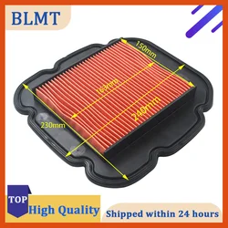 1 Pc Motorcycle Parts Air Filter Cleaner For Suzuki DL650 DL 650 V-Strom DL1000 DL 1000 2002-2012 KLV1000 KLV 1000 2004-2006