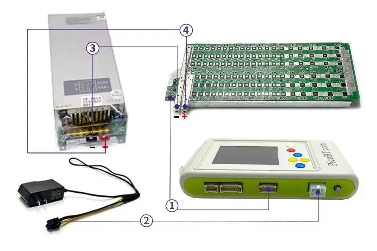Testador de placa hash multifuncional aplicável à produção mais exclusiva