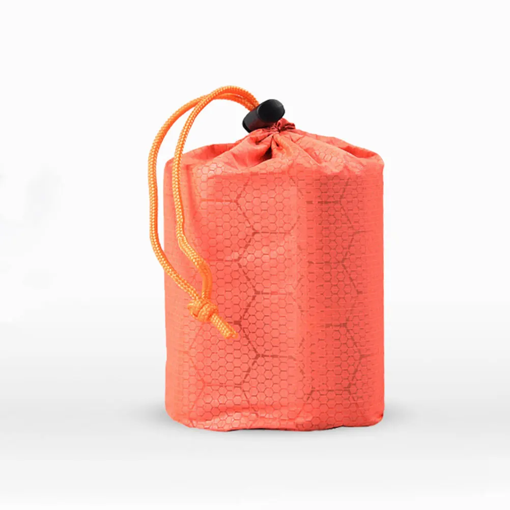 

3pcs Camping Sleeping Bag Storage Compression Drawstring Pouch Portable Mini Hiking Gear Waterproof Backpacking Sack