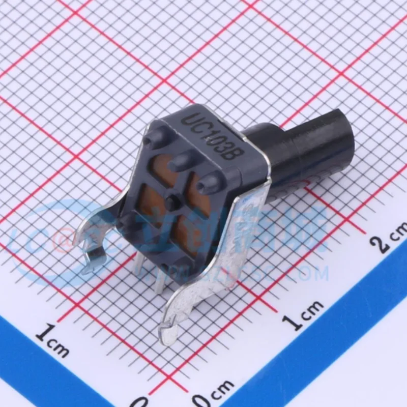 5 Stks/partij Uc103b Nieuwe Japanse Alpen Rk09k1110aar Geïsoleerde As Gelede Roterende Potentiometer Verstelbare Weerstand