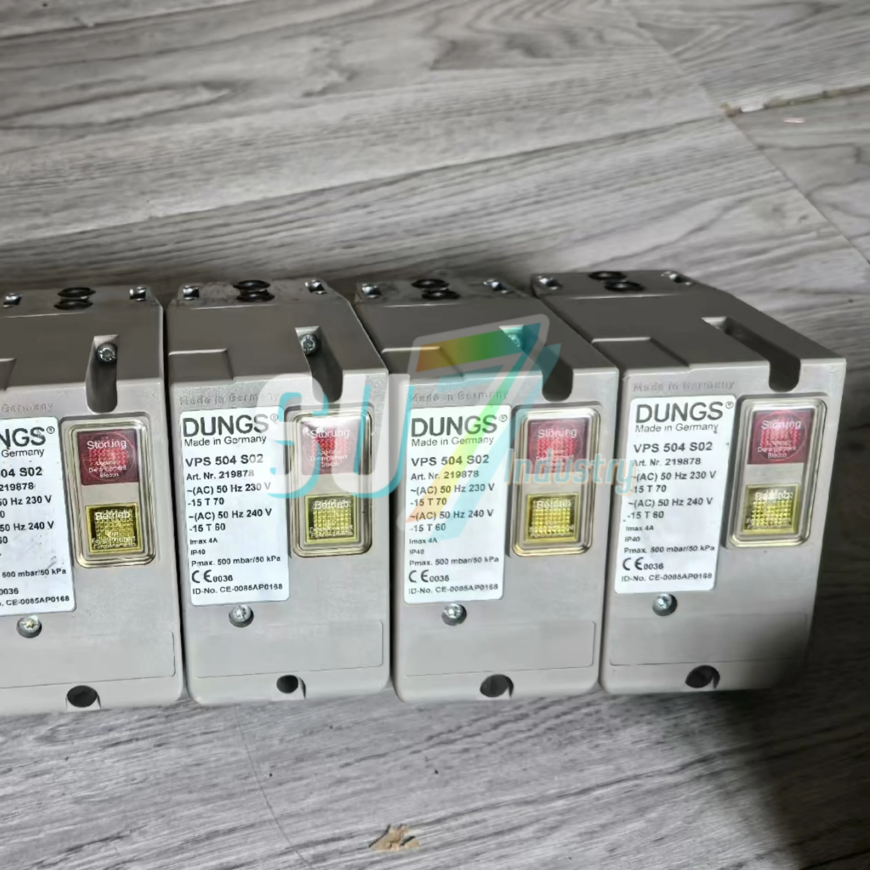 VPS504S02 バルブ試験システム 新品オリジナル