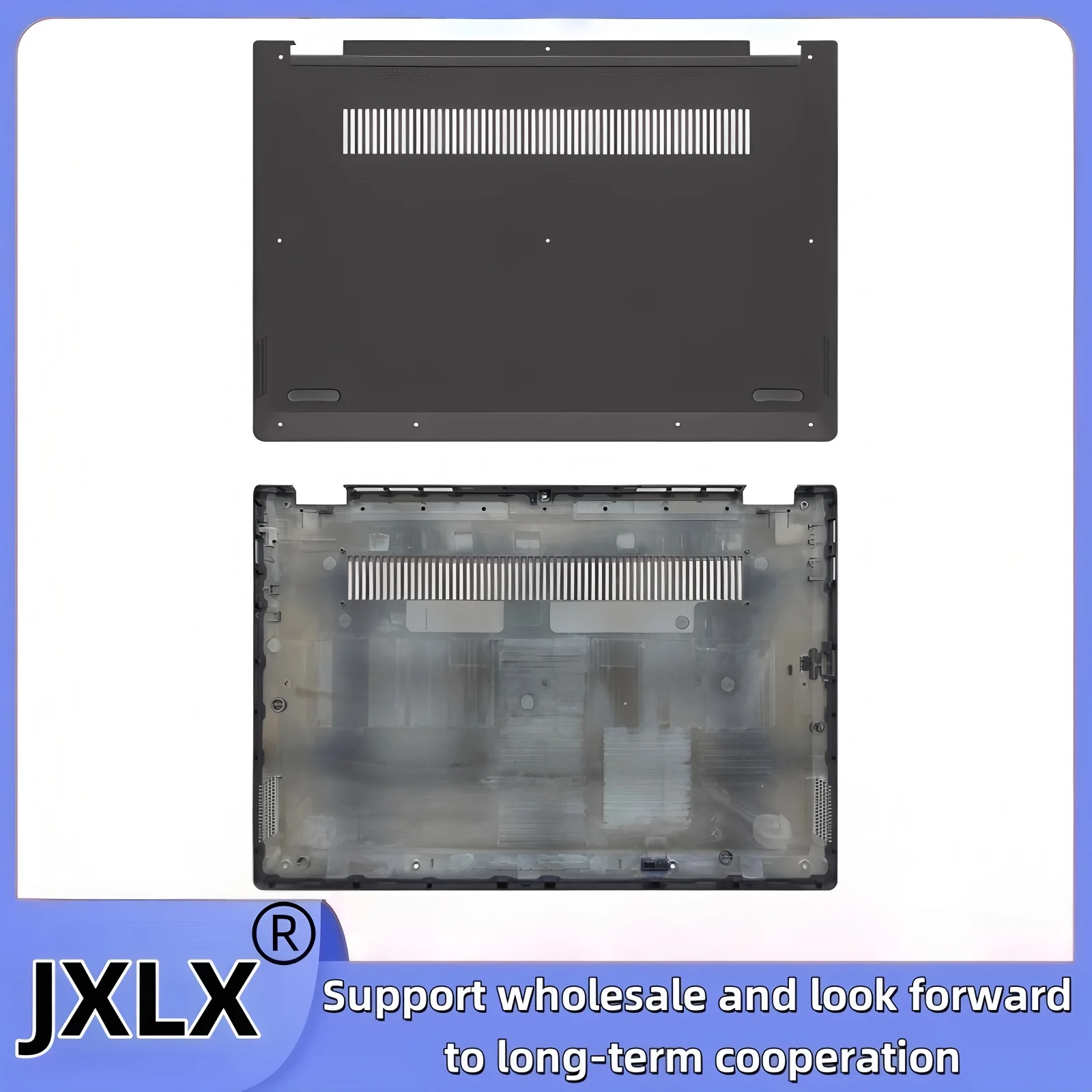 JXLX®New For Lenovo Flex-14IWL C340-14 C340-14IWL C340-14API C340-14IML Laptop Back Cover/LCD Bezel/Palmrest Cover/Bottom Cover