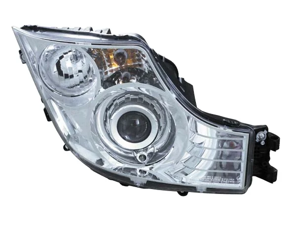 

MP4 Headlight Assembly ACTROS Truck Pump Mirror Lens Light