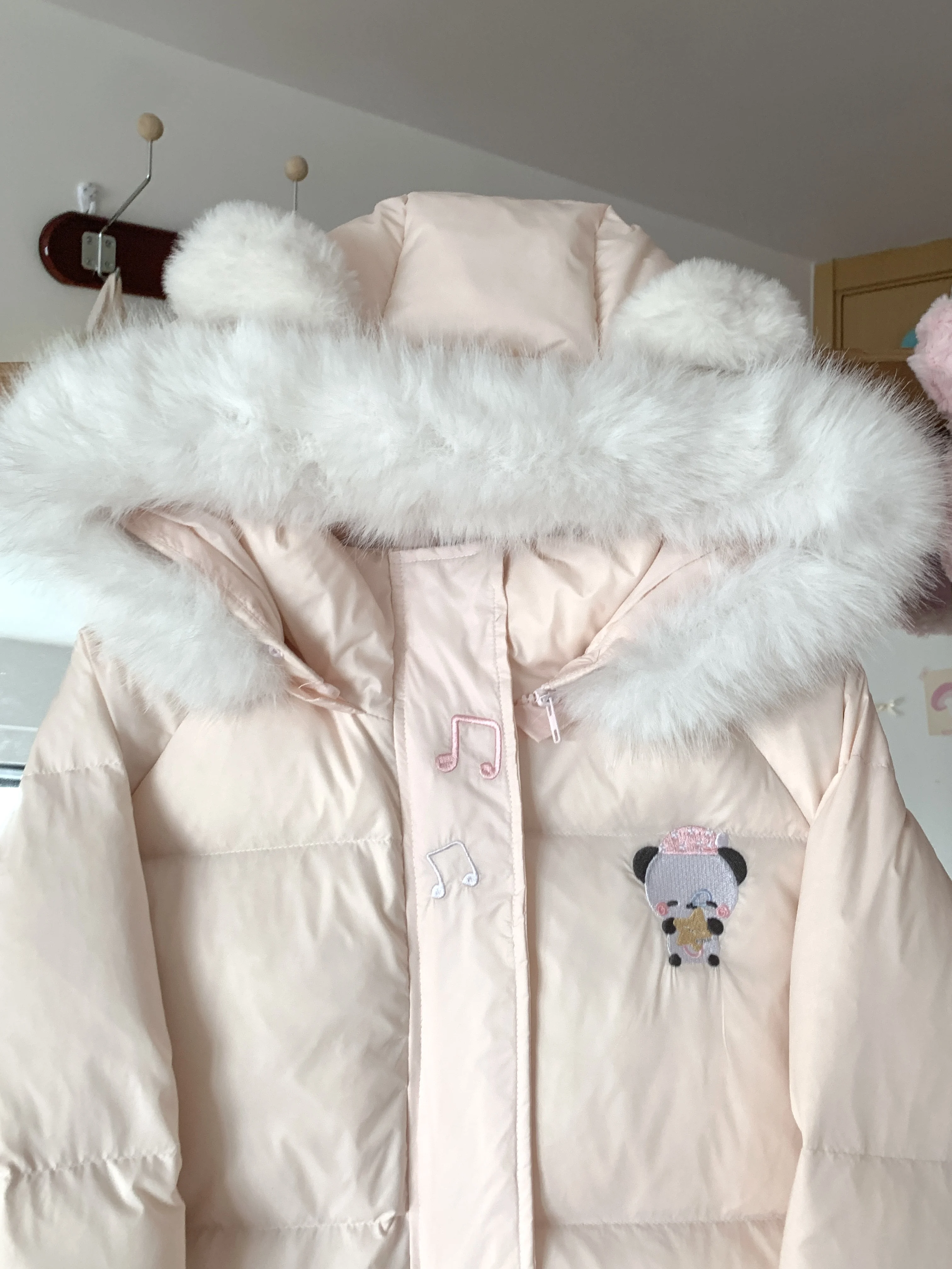 Originale giapponese morbida ragazza Kawaii Parka inverno nuovo 2025 studente caldo addensato Parka per le donne figlia quotidiano Y2k tuta sportiva