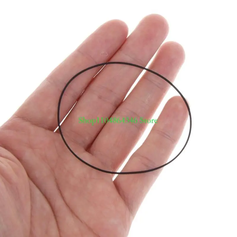 5asd 2Pcs/ Set Replace Turntable Belt for RQ CW05 Video Drive Belts 9cm 4cm