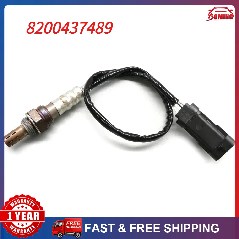 

Новый датчик кислорода (лямбда-зонд) 8200437489 для RENAULT TRAFIC, TWINGO, SCENIC, THALIA (аналог 0258006953, 8200196260, 0258006046)