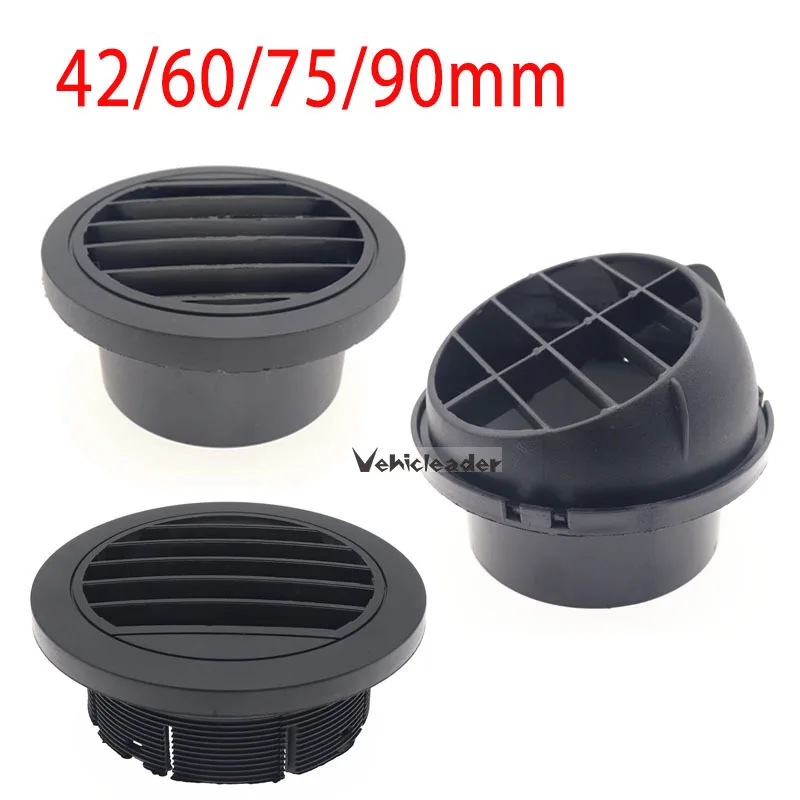 Warm Heater Parking Heater 90mm 75mm 60mm 42mm Air Vent Car Heater Air Outlet Directional Rotatable For Webasto Truck Auto Parts