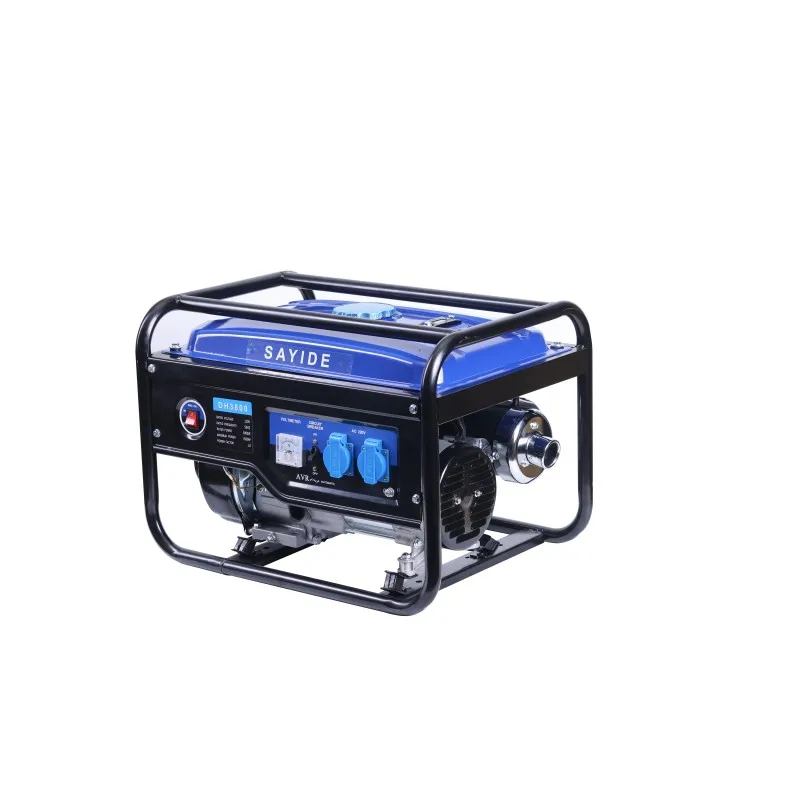 Adjustable Generator Factory Direct Sales Lightweight Electric Plant Current Generator Dual Fuel Emergency Power Supply Quiet