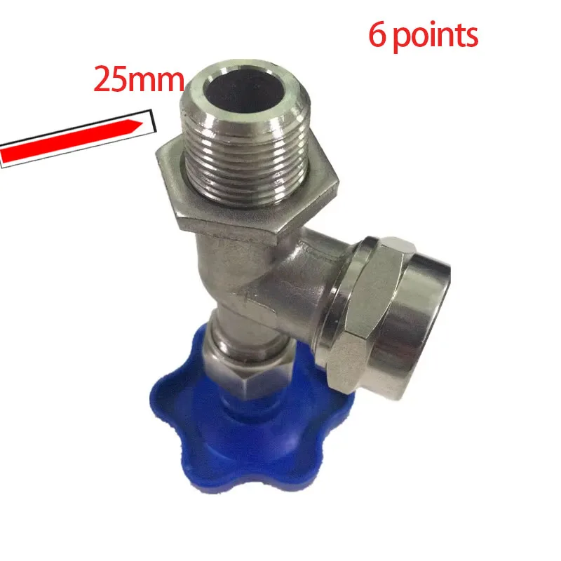 Boiler Water Level Gauge Stainless Steel Cork Liquid Level Gauge 304 Stainless Steel High Temperature Resistant Quartz Tube Wate