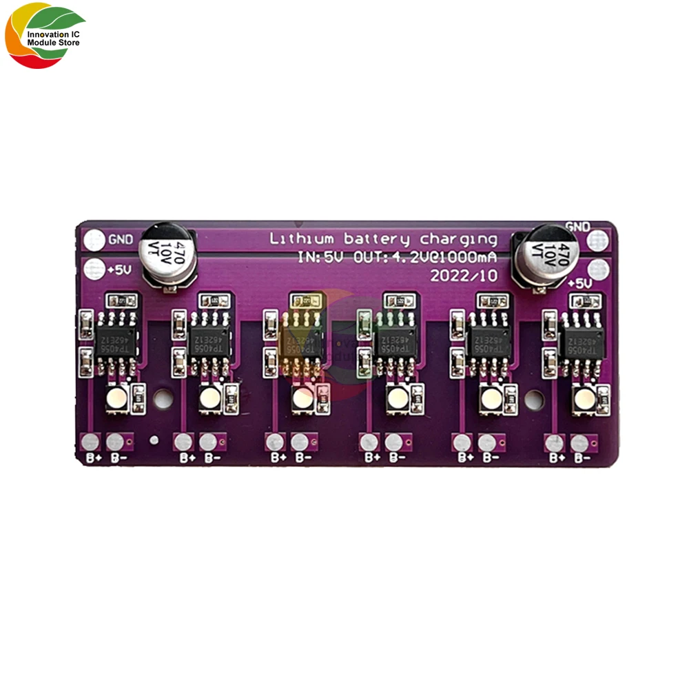 Modulo di ricarica 5V 1A 4056 18650 scheda caricabatteria al litio scarica carica modulo integrato scheda PCB