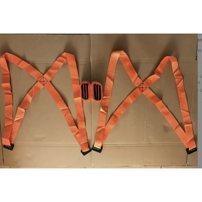 Furniture Lifting Straps | Shoulder Forearm Carry Belts for Heavy Item Moving & Transport