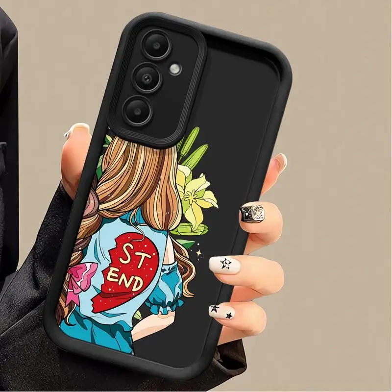 phone case for Samsung Galaxy A55 A52 A33 cases A24 A15 A12 A23 A22 5G A54 A52s A53 A14 funda Cover My Friend Doctor Sister Love