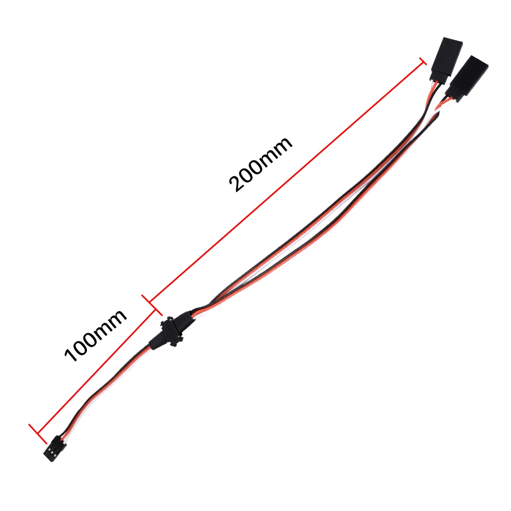 9IMOD 20CM 30CM Magnetische Modell Kabel 3-Pin Magnetische Y-draht Männlich zu Weiblich Verlängerung Blei draht Für RC Autos Boot Flugzeug DIY Modelle