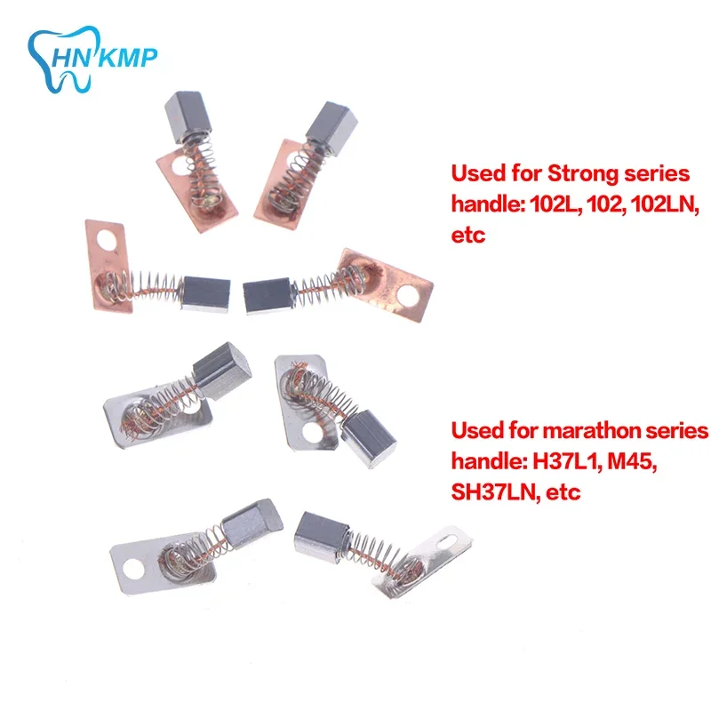 1/2/5 pares lidar com escova de carbono de alta qualidade forte 210 90 102l broca do prego elétrica máquina realce lidar com acessórios