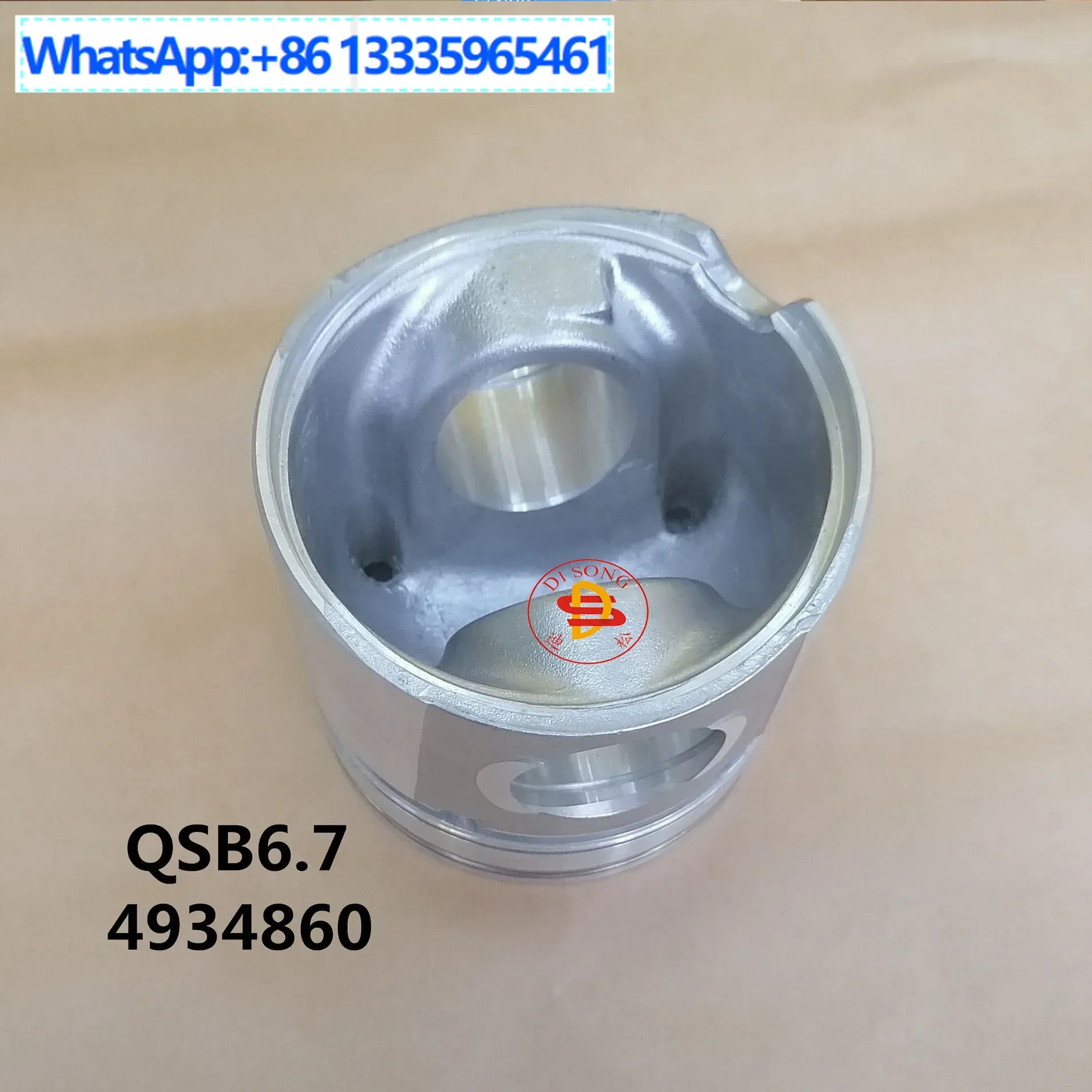

Детали двигателя Cummins Поршень QSB6.7 4934860 PC200-8 6754-31-2111