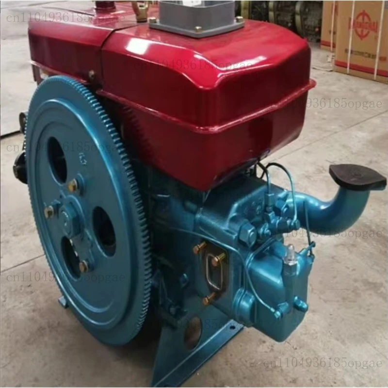 Hot Sale Multifunction L30 Small Diesel Engine 30 Hp 1 Cylinder Diesel Engine Mini