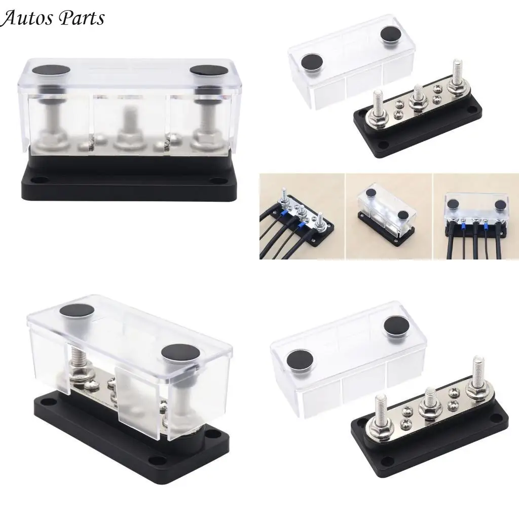 

57BA Power Distribution Block Bus Bar 150A Bus Bar 48V Electrical TerminalBlock