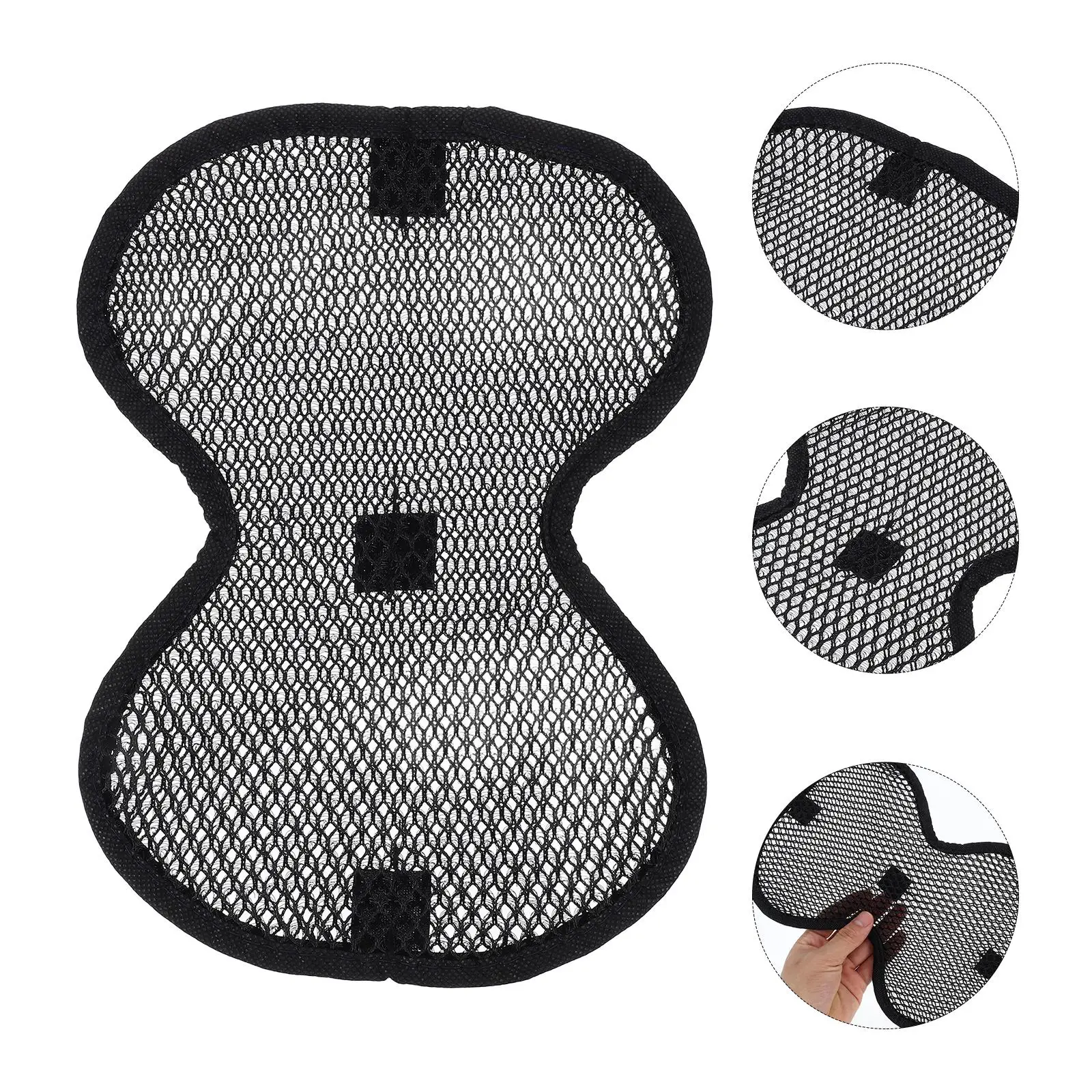 Breathable Mesh Pad Replacement Pads Electric Bike Motorcycle Bicycle Liners Heat Reduction Lightweight