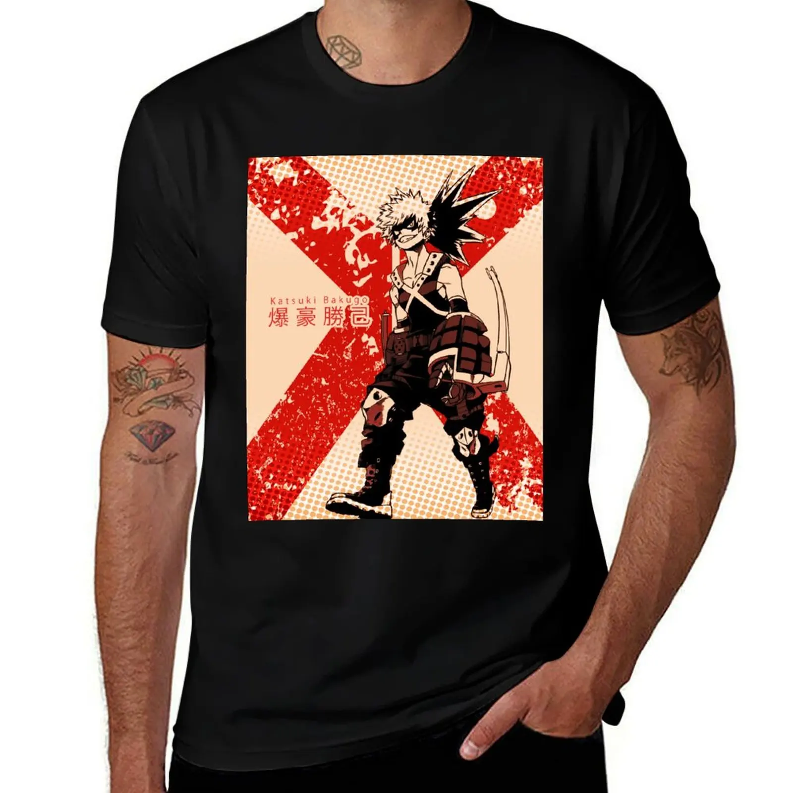 

Katsuki - Explosion - Kacchan T-Shirt t shirt personalised man t shirts for men T-Shirt
