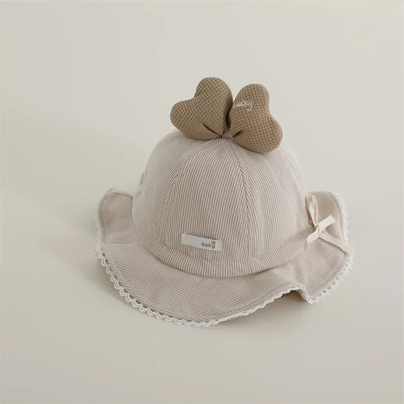 القطن الكرتون دلو قبعة صياد قبعة السفر في الهواء الطلق قبعة واقية من الشمس القبعات للأطفال صبي وفتاة 109 #5