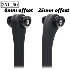 New NO Logo 0mm 25mm Carbon Offset Seatpost 27.2*350mm Carbon Bike Cycling Parts MTB/Road Bicycles Seat post