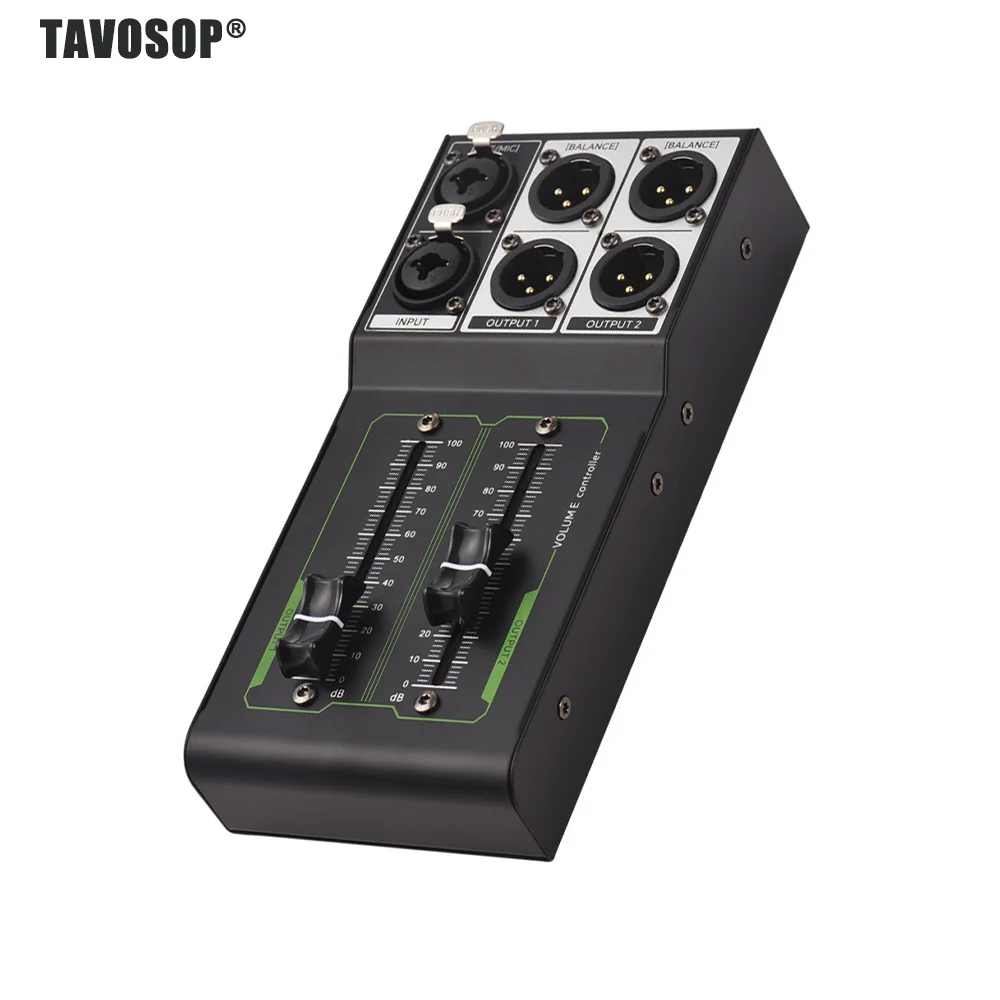 Passive Volume Controller Precise Volume Adjustment Lossless