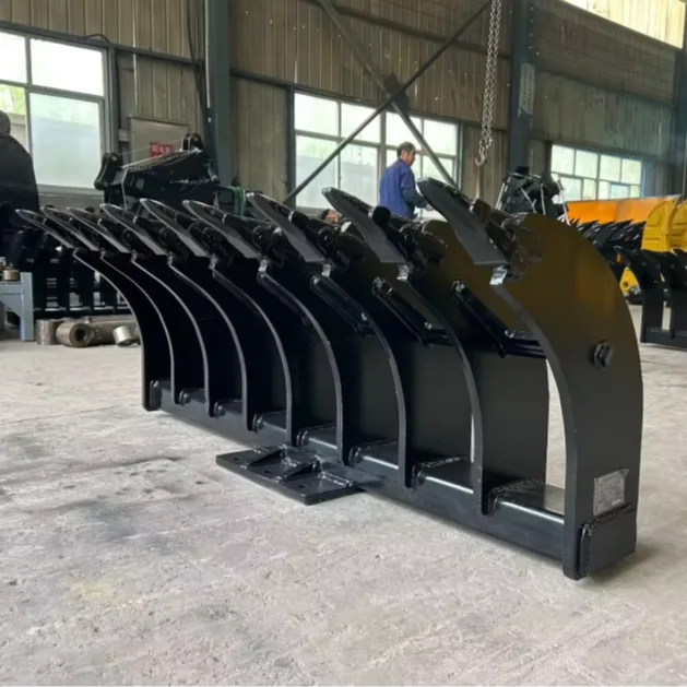 

RSBM 1400mm Excavator Root Rake with Replaceable Bucket Teeth